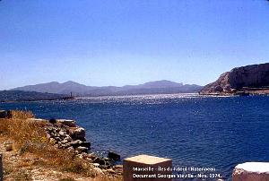 MARSEILLE ILE DU FRIOUL 1974 -RATONNEAU(14)